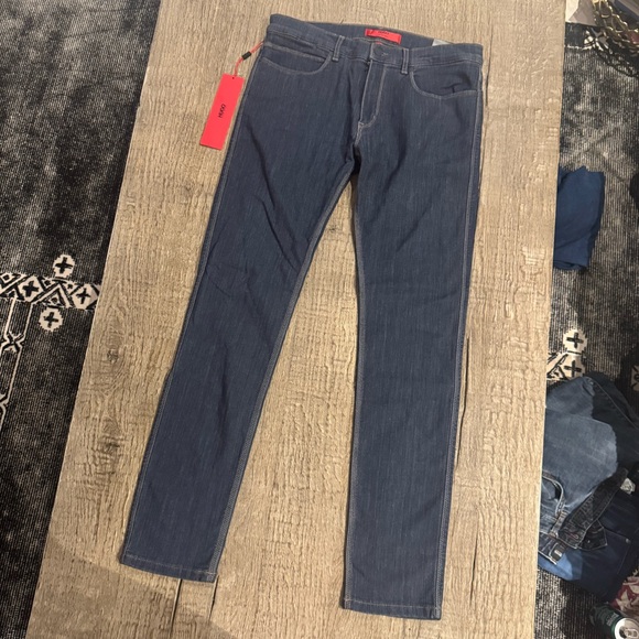 Hugo Boss Men’s 734 Skinny Fit Stretch Jeans. - Picture 1 of 7